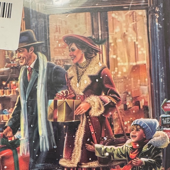 Christmas Advent Calendar Jigsaw Puzzle - Picture 5 of 6